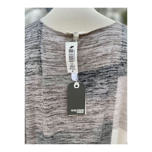Wilfred Aritzia LORELAI Dress Shift Jersey Knit Stretch Casual Summer Sz S - Picture 7 of 16